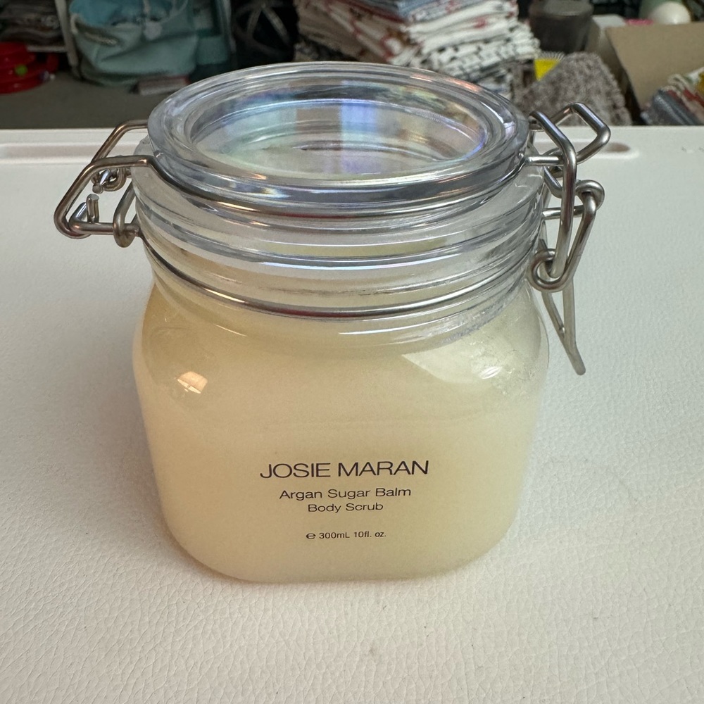 NEW 🍊Josie Maran argan sugar balm body scrub - Picture 2 of 8